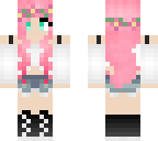 flower crown girl