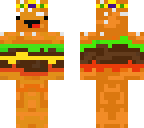 flying burger hallloween skin basic