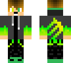 green fire boy