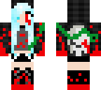 halloween skin girl