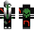 improved halloween goth girl