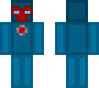 iron man blue