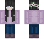 lavender sweater