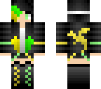 lemon lime dragon girl edit