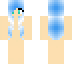 light blue hair base