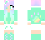 light rainbow girl 2