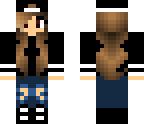 me in minecraft