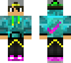 multycolor nike boy