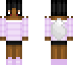 my new minecraft skin fixed