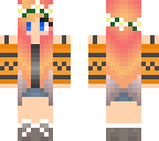 my skin but halloween colors
