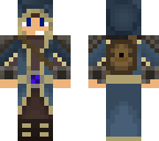 nieuwe autistische mijn skin