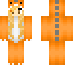 orange dino