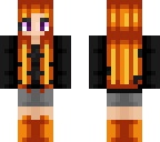 orange hair