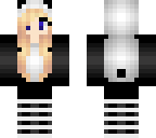 panda girl