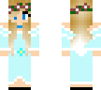 pastel blue dress