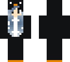 penguin onesie