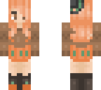 pumpkin girl