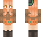 pumpkin girl