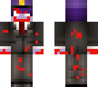 purple guy blood