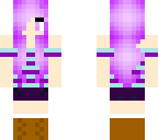 purple hair