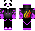 purple panda