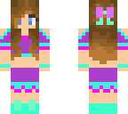 purple pink blue