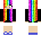 rainbow hair