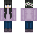 remake of lavender sweater