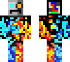 robo-creeper fire and ice
