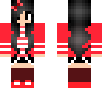 school girl red