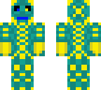 shock fish man