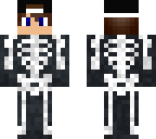 skeleton costum edit