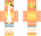 sunset girl