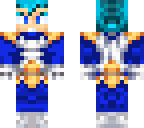 vegeta super saiyan god