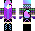werewolf remade neon colors