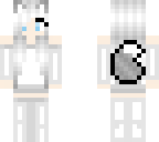 white fox girl