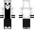 white hoodie sans