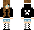 yolo creeper girl darker hair