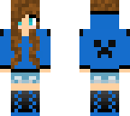 yolo creeper girl darker hair