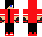 anime chibi boy red
