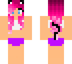 bathinsuit pink miefwa