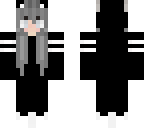 black with ears