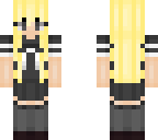 blonde maid maybe