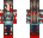 bloody girl