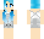 blue eyes blue hair