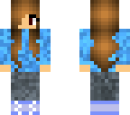 blue girl 