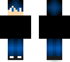 blue hair