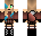 blue highlights tomboy edit