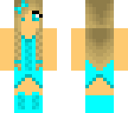 blue pigtail girl