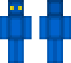blue skin